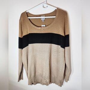 The Slope Junior Plus Sweater NWT